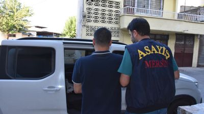 Mersin'de aranan bin 718 şahıs yakalandı