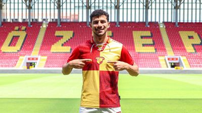 Göztepe'de Ibrahim Sabra kampa katılamadı