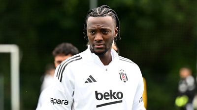Tammy Abraham, Beşiktaş'ta ilk idmanına çıktı