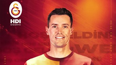 Galatasaray, Thomas Jaeschke'yi kadrosuna kattı