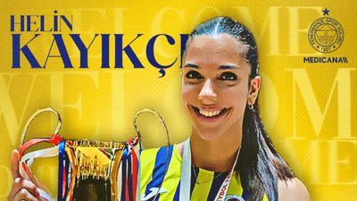 Helin Kayıkçı yeniden Fenerbahçe'de