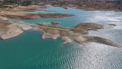 Diyarbakır'da Maldivler rüyası: Dicle Baraj Gölü