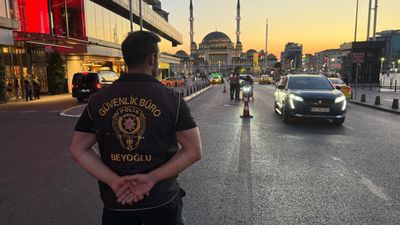 İstanbul'da helikopter destekli 'huzur uygulaması'