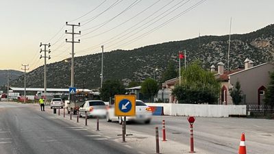 Burdur'da tarifesiz yolcu taşımacılığına yönelik denetim