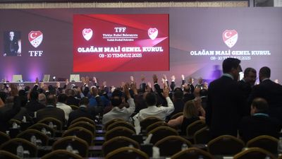 TFF yönetimi, ibra edildi
