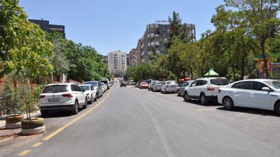Mardin'de sıcaklık 40 derecenin üzerine çıktı: Sokaklar boş kaldı