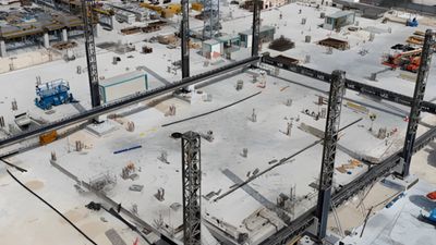 Dünyanın en büyük 3 boyutlu yazıcıyla basılan binası rekor kırdı