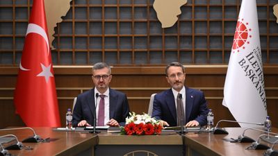 İletişim Başkanlığı'nda devir teslim töreni