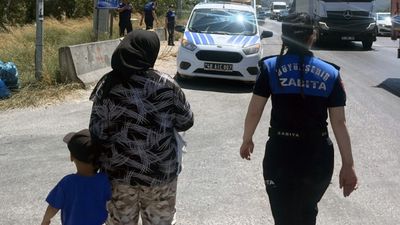 Muğla'da çocukları kullanan dilencilere operasyon