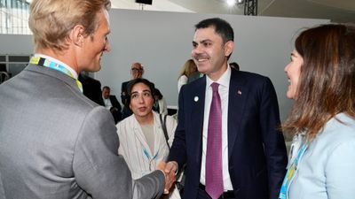 Bakan Kurum, Ukrayna İyileştirme Konferansı'nda
