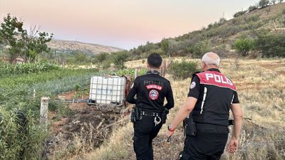 Kırşehir'de komşuların bahçe sulama kavgası cinayetle sonlandı