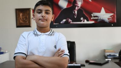 LGS birincisi Yiğit Bulut: Yerli ve milli ürün yapmak istiyorum