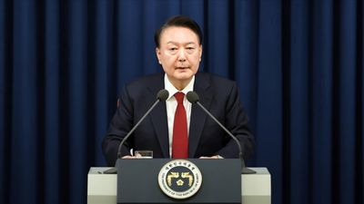 Güney Kore'de Yoon Suk Yeol'un evine, 2023'teki bir soruşturma kapsamında baskın düzenlendi