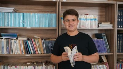 Çorumlu Aras planlı çalışıp, kitap okuyarak LGS birincisi oldu