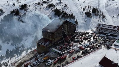 Grand Kartal Otel yangını davası: İtfaiye personeli sanıklar savunma yaptı