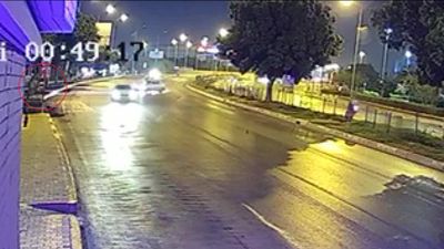 Antalya'da lunapark dönüşünde baba ve oğlunun öldüğü kazanın görüntüleri ortaya çıktı