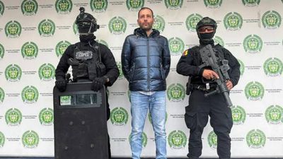 İtalyan mafya örgütü Ndrangheta liderlerinden Palermo, Kolombiya'da yakalandı