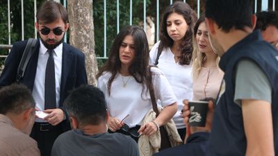 Kartalkaya davasında müştekinin sözleri ayakta alkışlandı