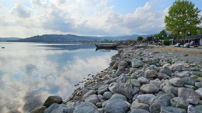 Sapanca Gölü'nde su seviyesinde endişelendiren düşüş
