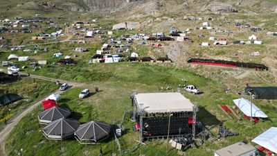 Şırnak’ta kuzu kırkma festivali