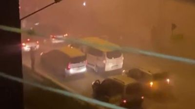 Bursa'da asker eğlencesinde havaya ateş açtılar