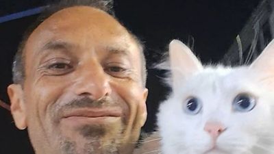 Kocaeli'de kaybolan kedisi için gözyaşı döktü