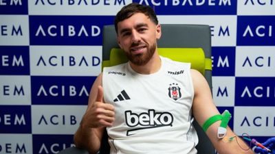 Orkun Kökçü, sağlık kontrolünden geçti