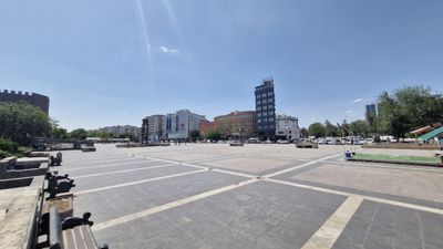 Diyarbakır'da termometreler 45 dereceyi gösteriyor: Cadde ve sokaklar boş kaldı