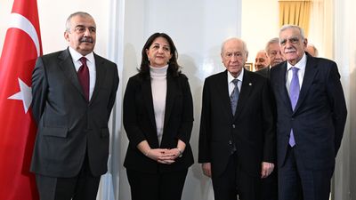 DEM Parti heyeti, Devlet Bahçeli'yi ziyaret edecek