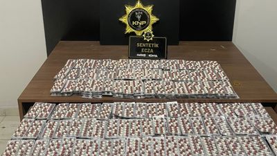 Konya'da uyuşturucu operasyonu: 68 tutuklama