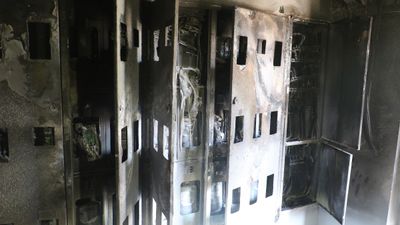 Ankara’da apartmanda elektrik patlaması: 8 kişi dumandan etkilendi