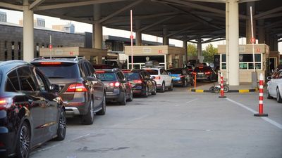 Kapıkule'de gurbetçiler rekor kırdı