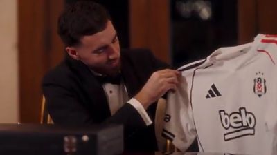 Beşiktaş'tan Orkun Kökçü'ye özel video