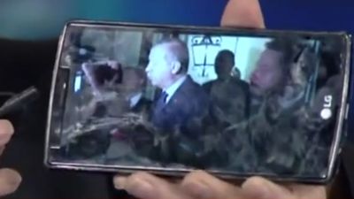 Cumhurbaşkanı Erdoğan'ın 15 Temmuz gecesine ait yayınlanamayan ilk görüntüleri