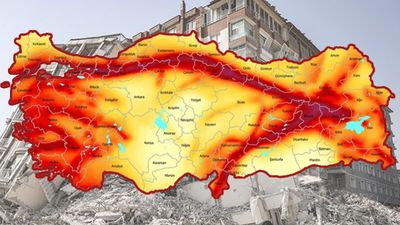 AFAD güncelledi: Türkiye’nin deprem haritası değişti! İşte, riskli bölgeler…
