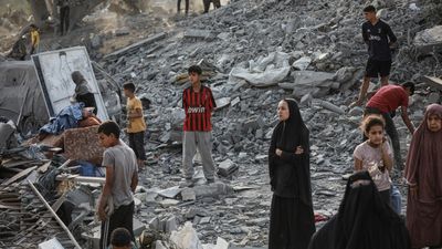 Gazze'de can kaybı 58 bin 479’a yükseldi