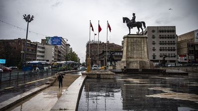 Ankara Valiliği'nden kuvvetli rüzgar uyarısı