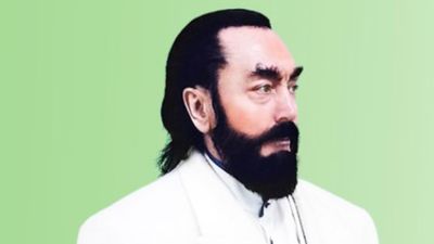 Adnan Oktar'ın, cezaevinden yeni fotoğrafı paylaşıldı