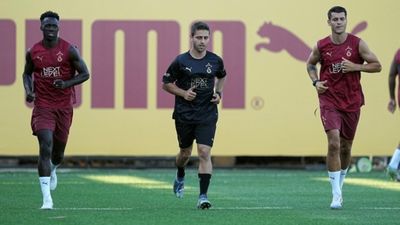 Galatasaray'da Davinson Sanchez ve Alvaro Morata kampa katıldı