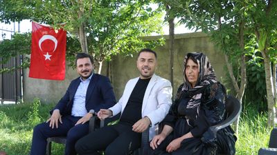 Hakkari'de şehit korucu ailelerinde 'Terörsüz Türkiye' sürecine destek