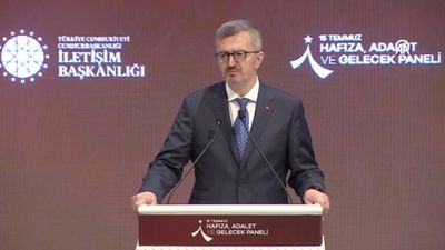 Burhanettin Duran: Terörsüz Türkiye toplumsal barışın temelidir