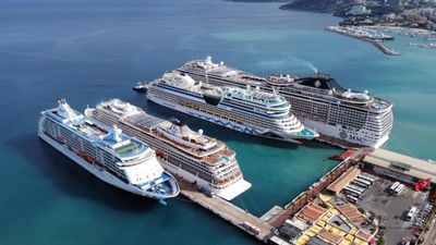 Türkiye limanlarına 6 ayda 490 kruvaziyer gemisi demir attı