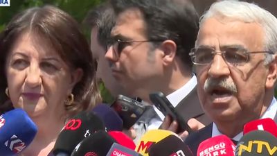 İmralı heyeti, Yılmaz Tunç ile bir araya geldi