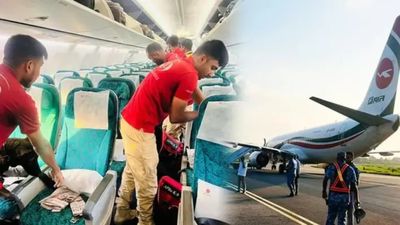 Bangladeş'te oğlunun bindiği uçak için sahte bomba ihbarı yaptı