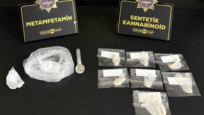 Niğde'de narkotik operasyonu: 4 tutuklama