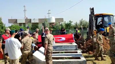 Çankırılı şehidin naaşı 67 yıl sonra memleketine uğurlandı