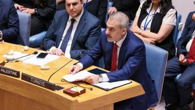 Hakan Fidan: İsrail'in savaş makinesi durdurulmalı