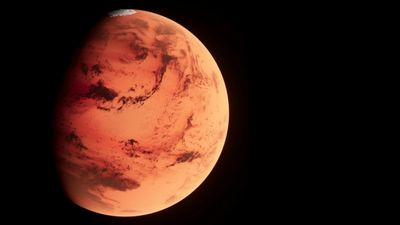 Mars'tan geldiği belirtilen gök taşı 5,3 milyon dolara satıldı