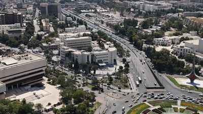 İsrail Suriye Genelkurmay Başkanlığını vurdu: Oluşan hasar görüntülendi