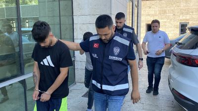 Samsun'da okulun camından girip, hırsızlık yaptılar